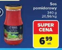 sos pomidorowy