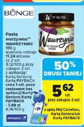 pasta warzywna