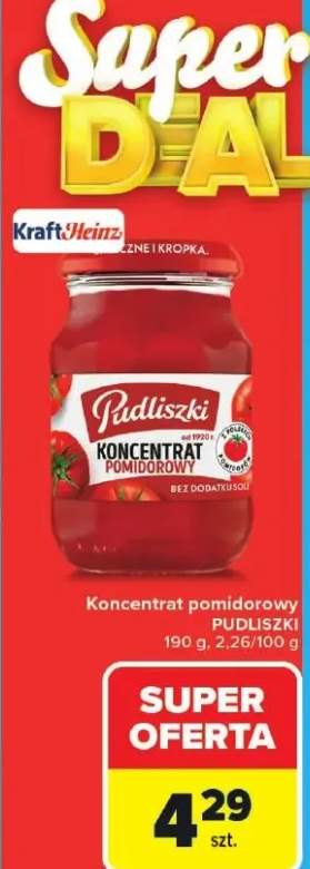 koncentrat pomidorowy