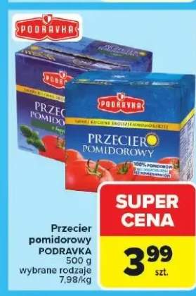 przecier pomidorowy