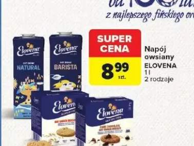 napój owsiany