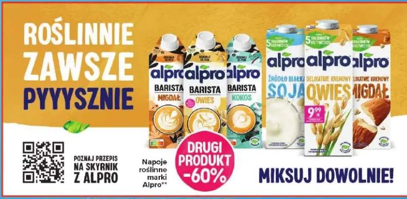 napój roślinny