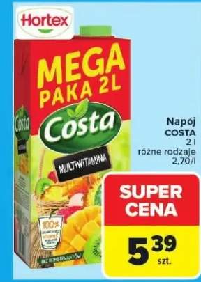 napój