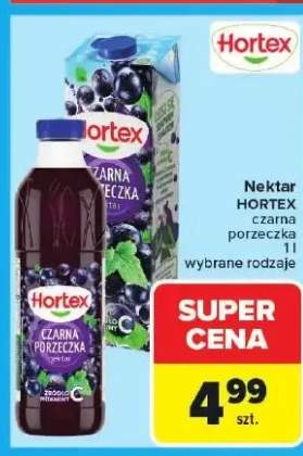 nektar z czarnej porzeczki