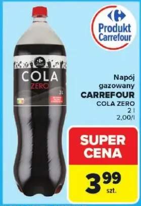 napój gazowany
