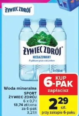 woda mineralna