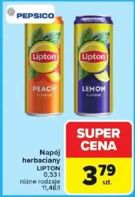 napój Lipton