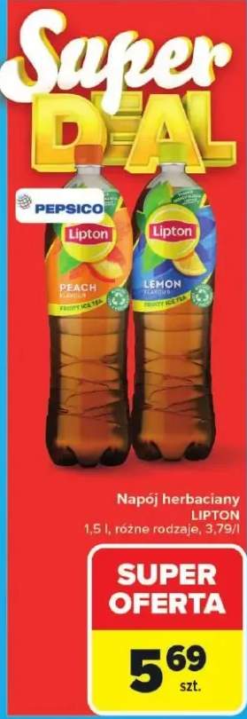 napój Lipton