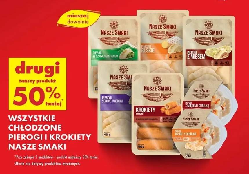 pierogi ze szpinakiem