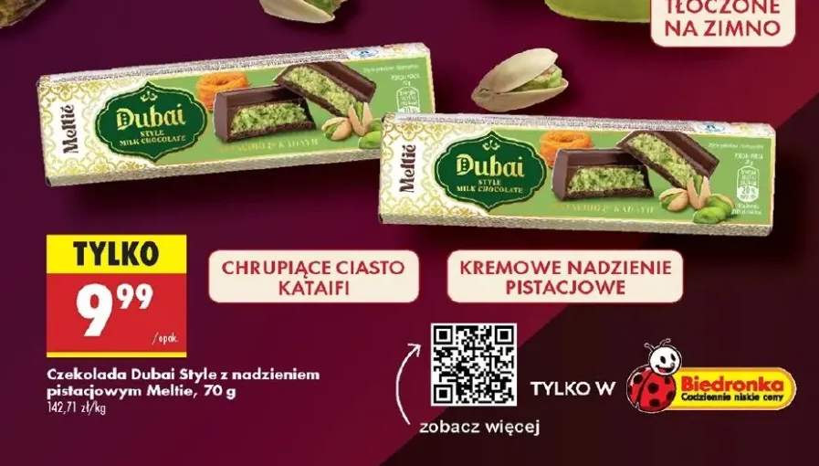 czekolada z nadzieniem