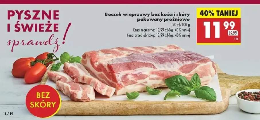 boczek wieprzowy