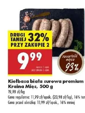 kiełbasa biała surowa