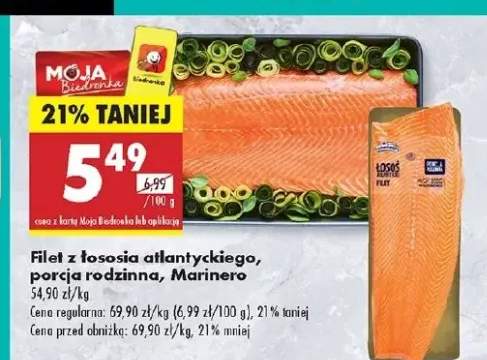 łosoś wędzony