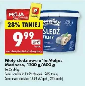 filety śledziowe