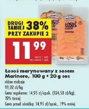 łosoś wędzony