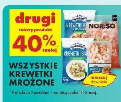 krewetki mrożone