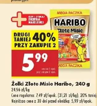 żelki Haribo