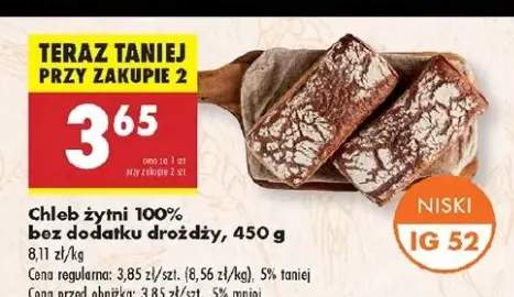 chleb żytni