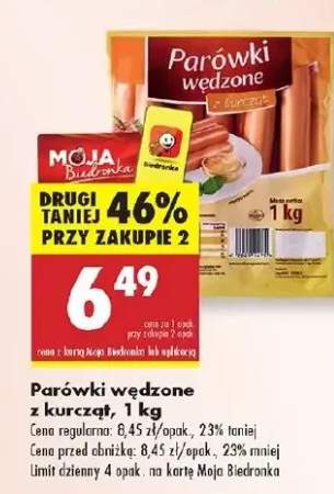 parówki wędzone