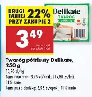 twaróg półtłusty