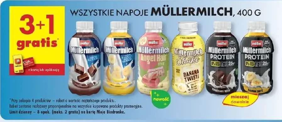 napój mleczny