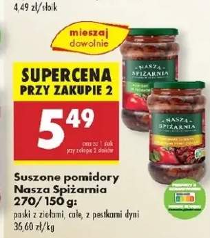 pomidory suszone
