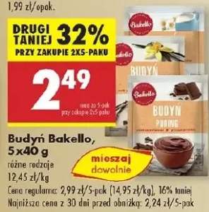 budyń