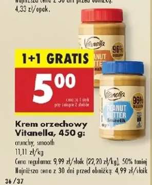krem orzechowy
