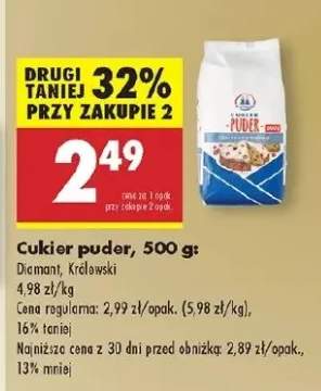 cukier puder