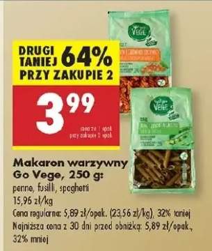 makaron warzywny