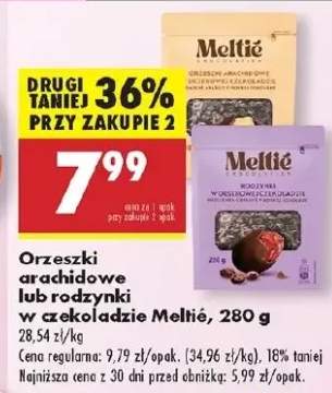 rodzynki w czekoladzie