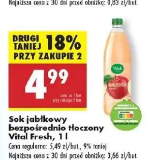 sok jabłkowy