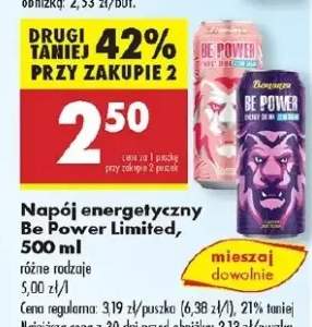 napój energetyczny