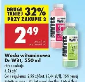 woda witaminowa