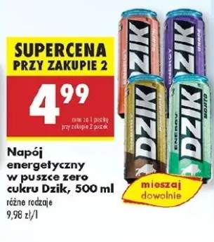 napój energetyczny