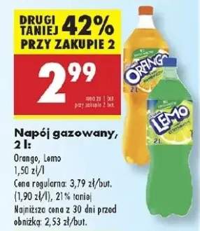 napój gazowany