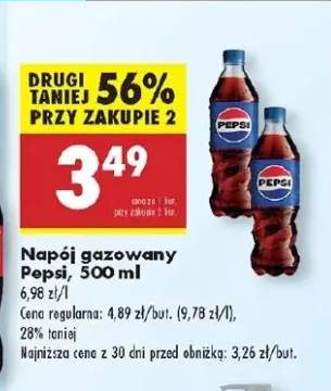 napój gazowany