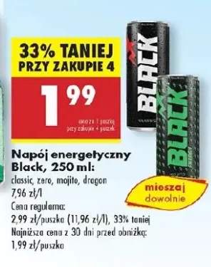 napój energetyczny