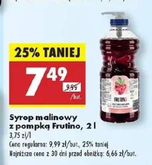 syrop malinowy