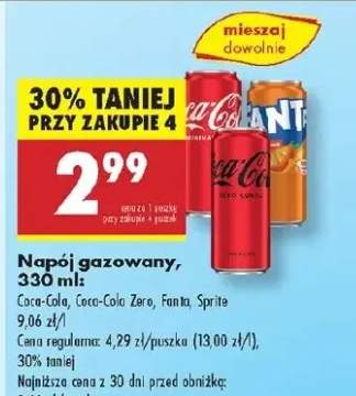 napój gazowany