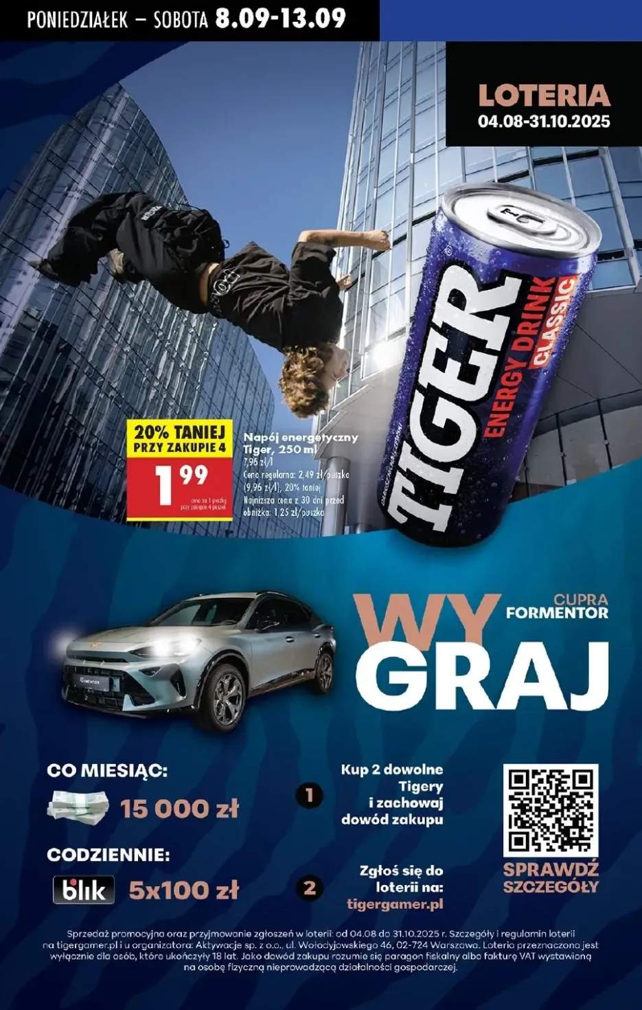 napój energetyczny