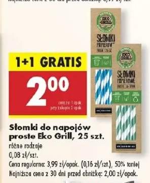 słomki do napojów