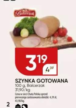 szynka gotowana