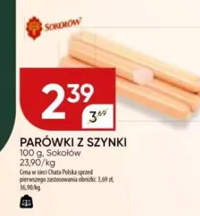 parówki z szynki