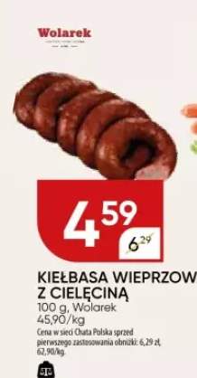 kiełbasa wieprzowa