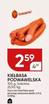 kiełbasa podwawelska