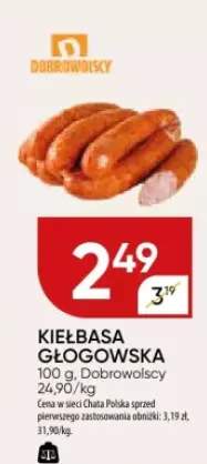kiełbasa głogowska