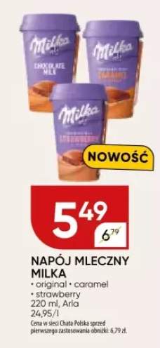 napój mleczny