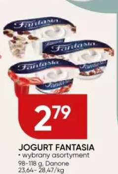 jogurt Fantasia
