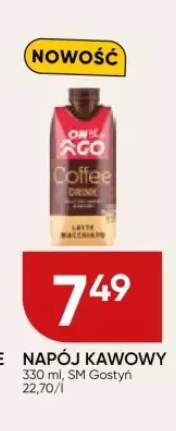 napój kawowy